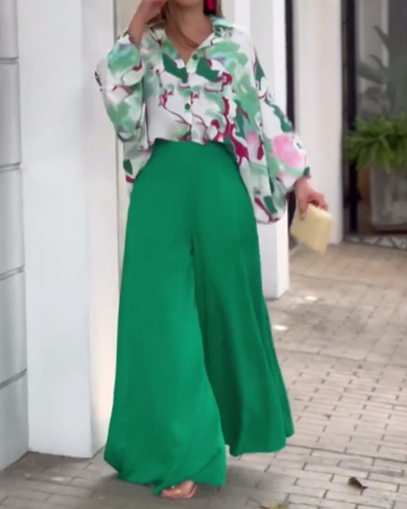 Stilla | Shirt og Bukser Sæt