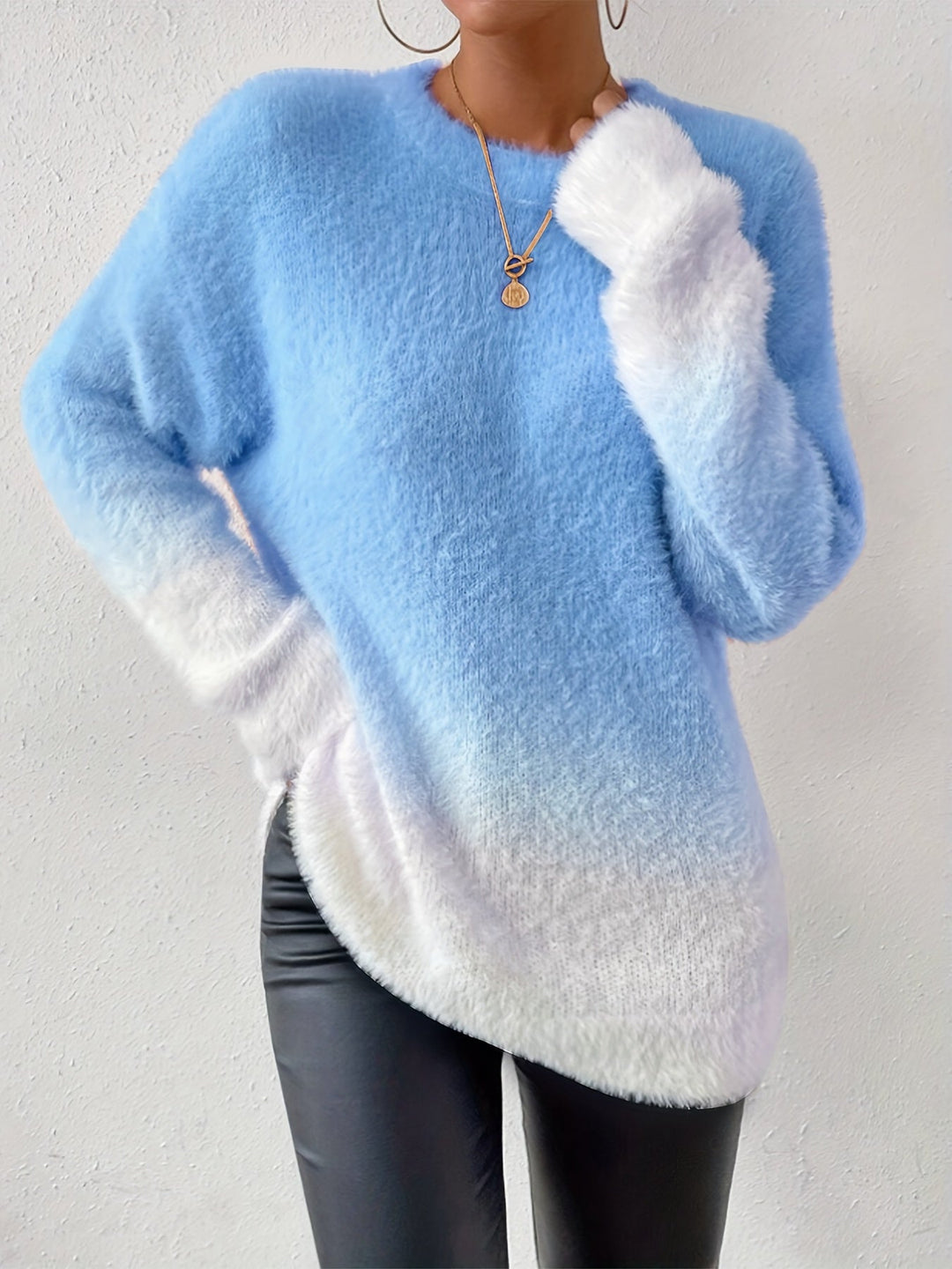 Stilla | Damepullover Oversized Lun