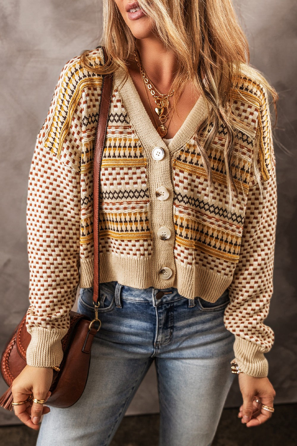Stilla | Up Langærmet Cardigan
