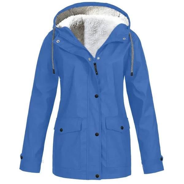 Stilla | Elegante Außenjacke Mit Kapuze