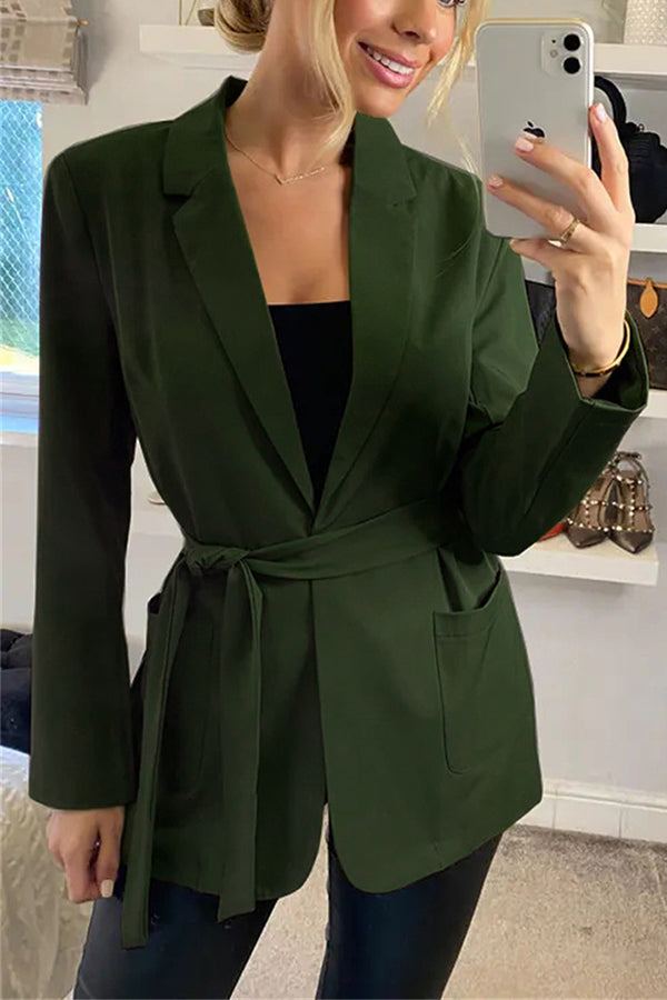 Stilla | Chic to the Max Bælte Blazer