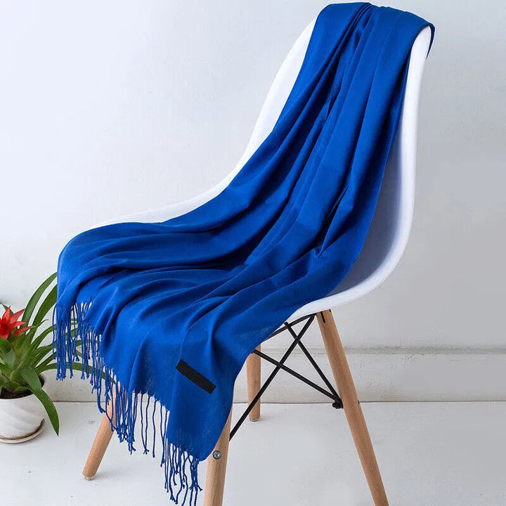 Stilla | Comfortable Halstørklæde Trendy Højkvalitets Cashmere Perfekt Til Altid