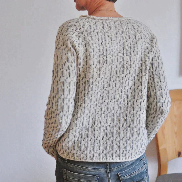 Stilla | Elegant Sweater Med Skibsnak