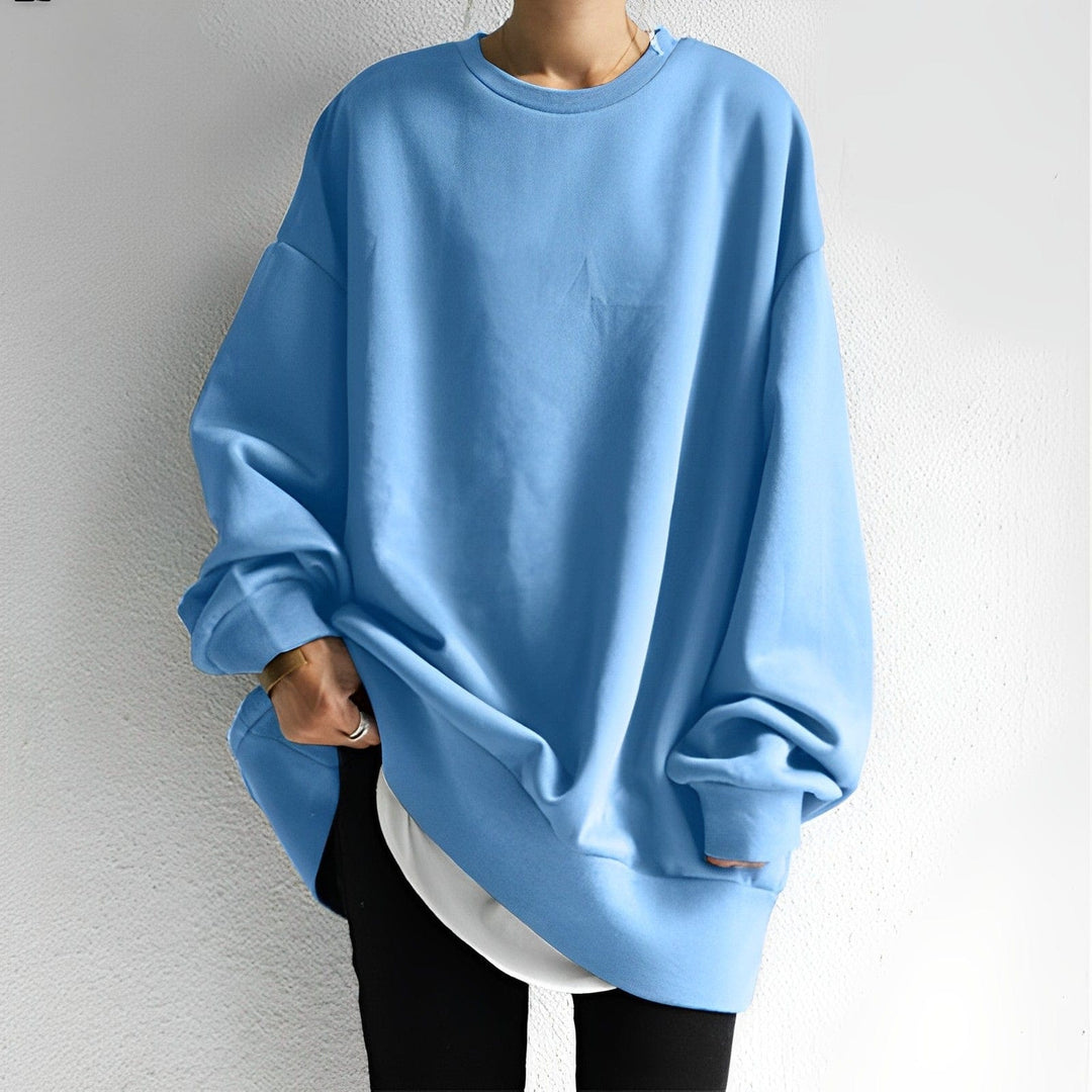 Stilla | Elegant Oversize-strikpullover til damer