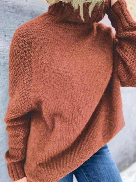 Stilla | Alsidig Pullover med Fin Struktur