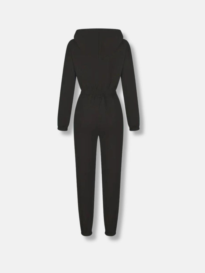 Stilla | Hoodie med hætte og snøre