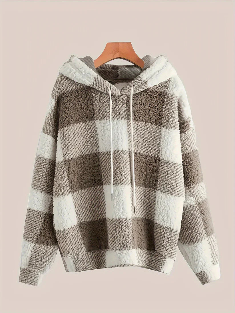 Stilla | Dame-fleece-hoodie, Perfekt Til Afslappede Dage