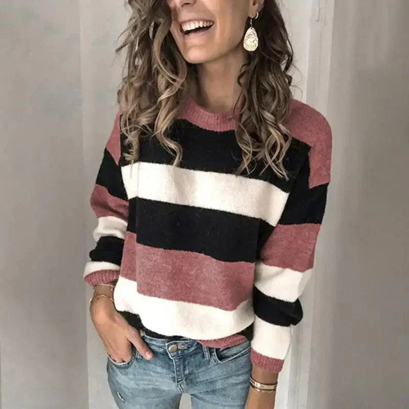 Stilla | Elegant sweater med klassisk flair