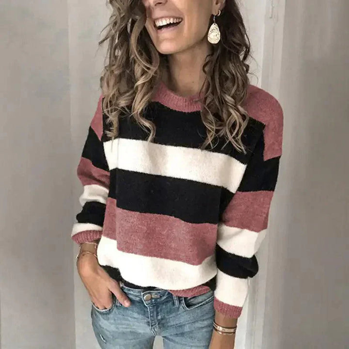 Stilla | Elegant sweater med klassisk flair