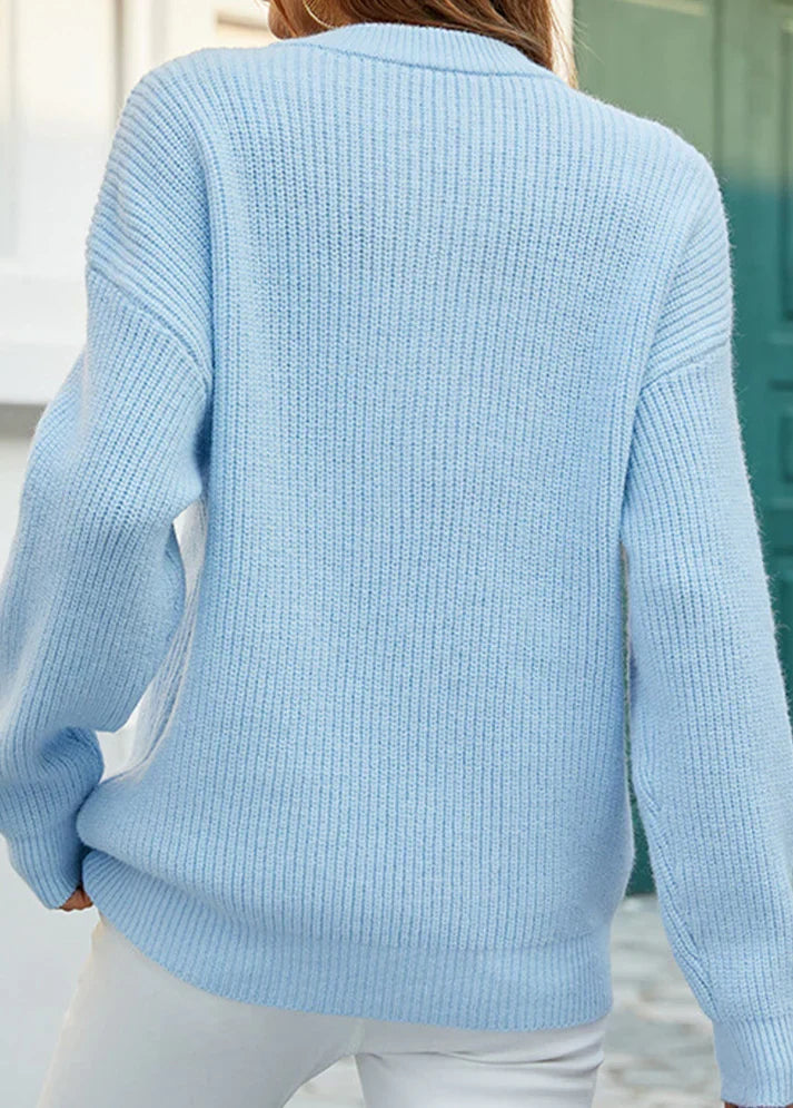 Stilla | Læder og Casual sweater