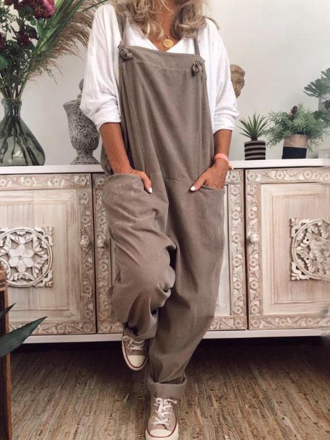 Stilla | Komfortable Lommer Overall