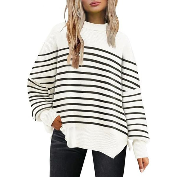 Stilla | Oversize Langærmet Pullover