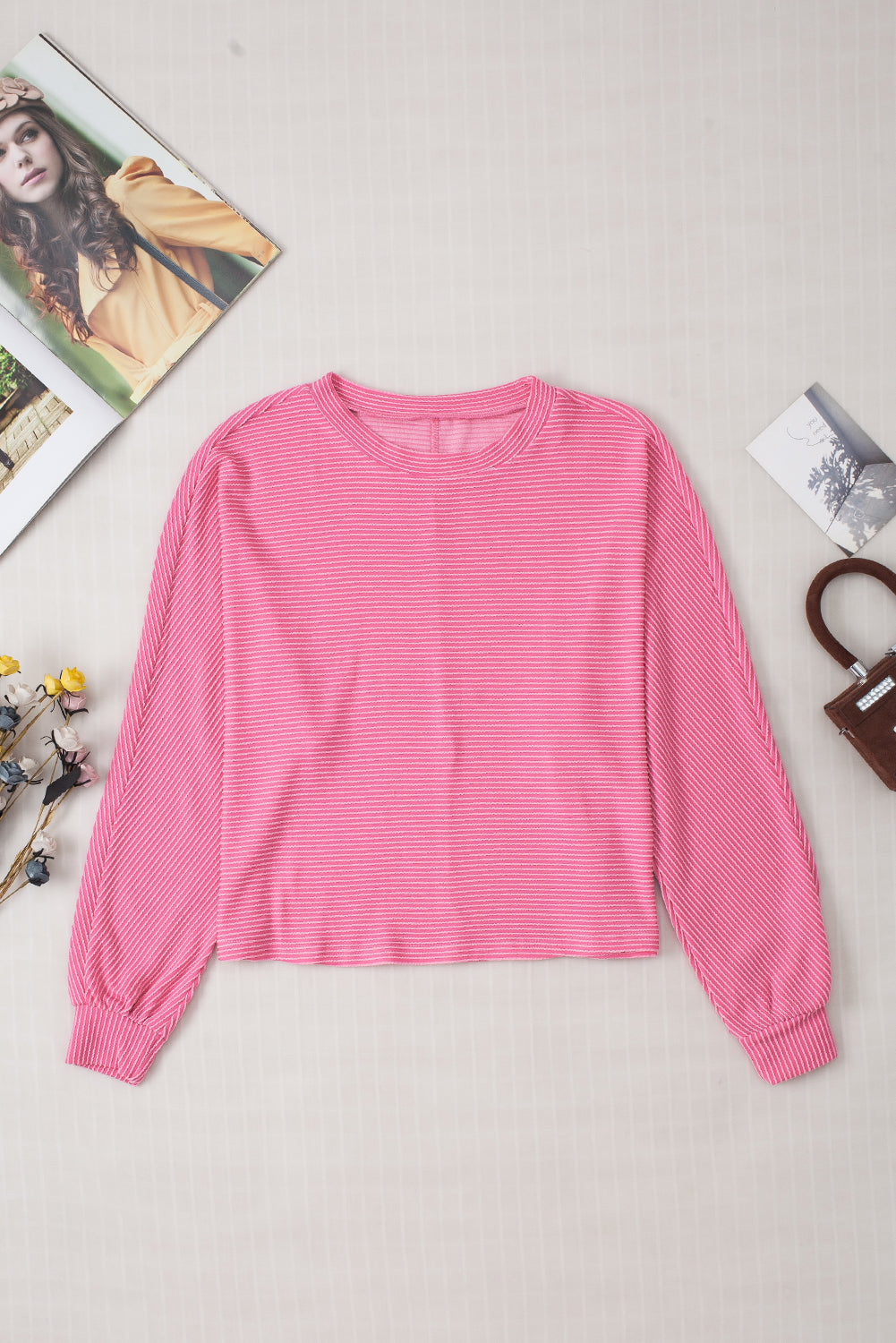 Stilla | Casual og tidløst top