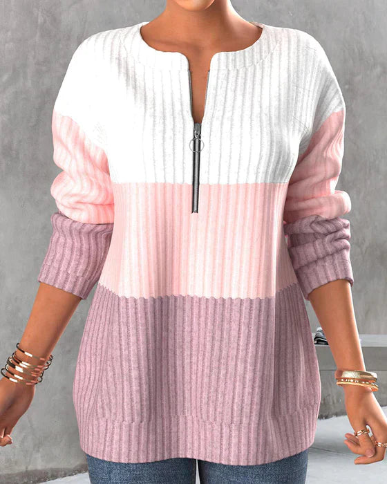 Stilla | Elegant og Afslappende Casual-Trøje