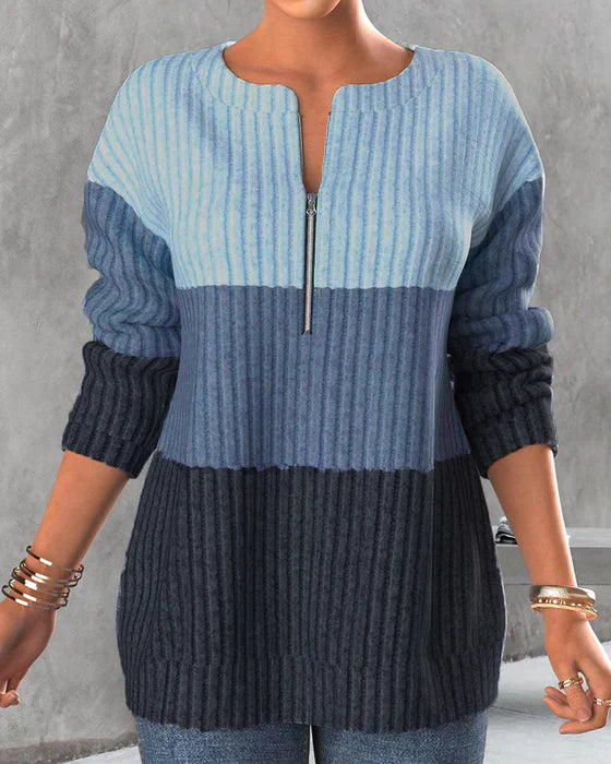 Stilla | Elegant modepullover med formsyet pasform