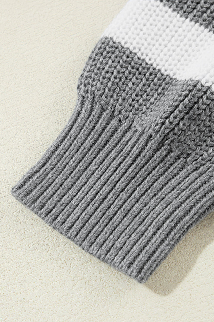 Stilla | Modérétrtr Pullover med moderne snit