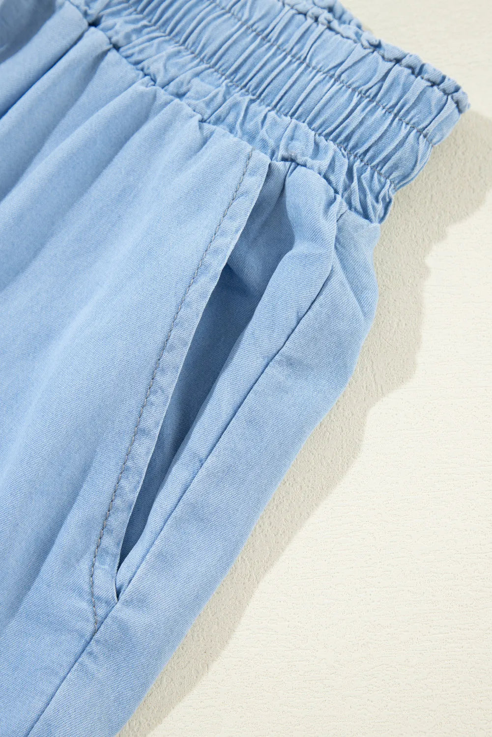 Stilla | Jeans Bred Med Snøre