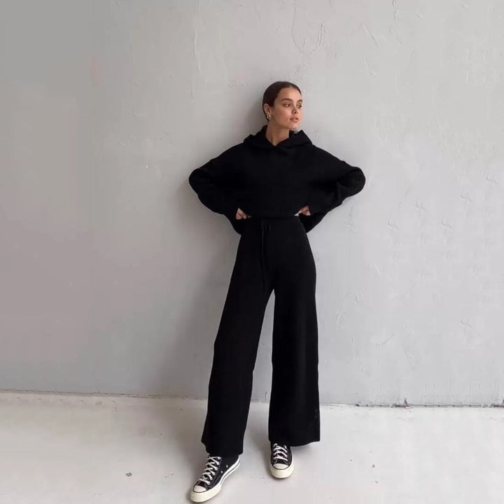 Stilla | Strik Sweatshirt Sæt Beth