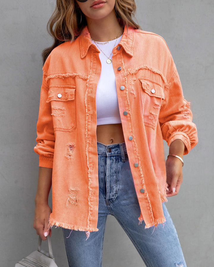 Stilla | Colorful Jeansjakke