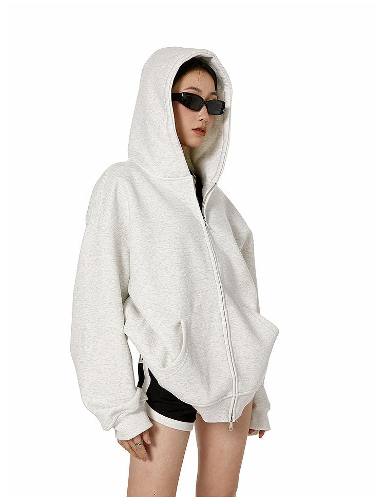 Stilla | Hoodie med Lynlås til Damer