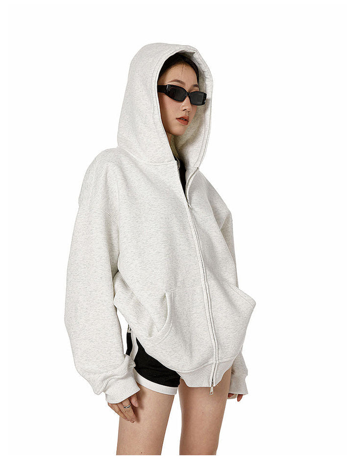 Stilla | Hoodie med Lynlås til Damer