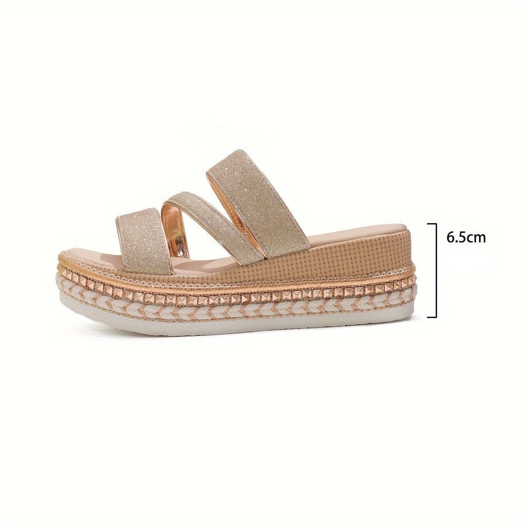 Stilla | Komfortabe Forår Sandaler