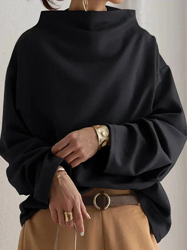 Stilla | Elegant Sort Damepullover