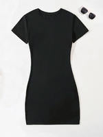 Stilla | Chic Casual Front Graphic Langærmet T-shirt