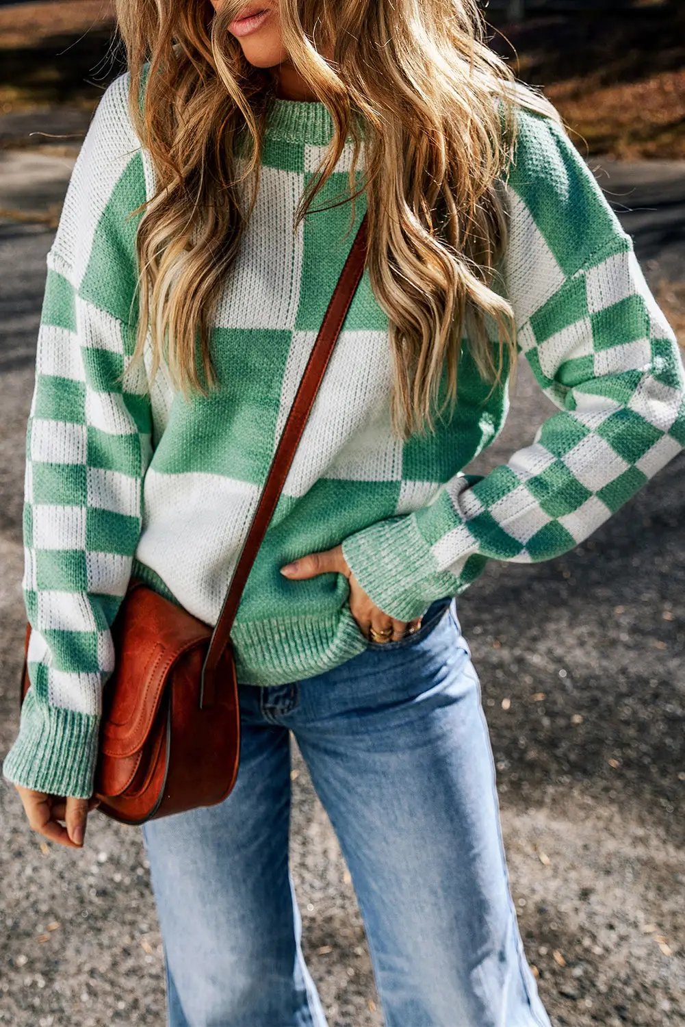 Stilla | Enkel Modefader Sweater Snit