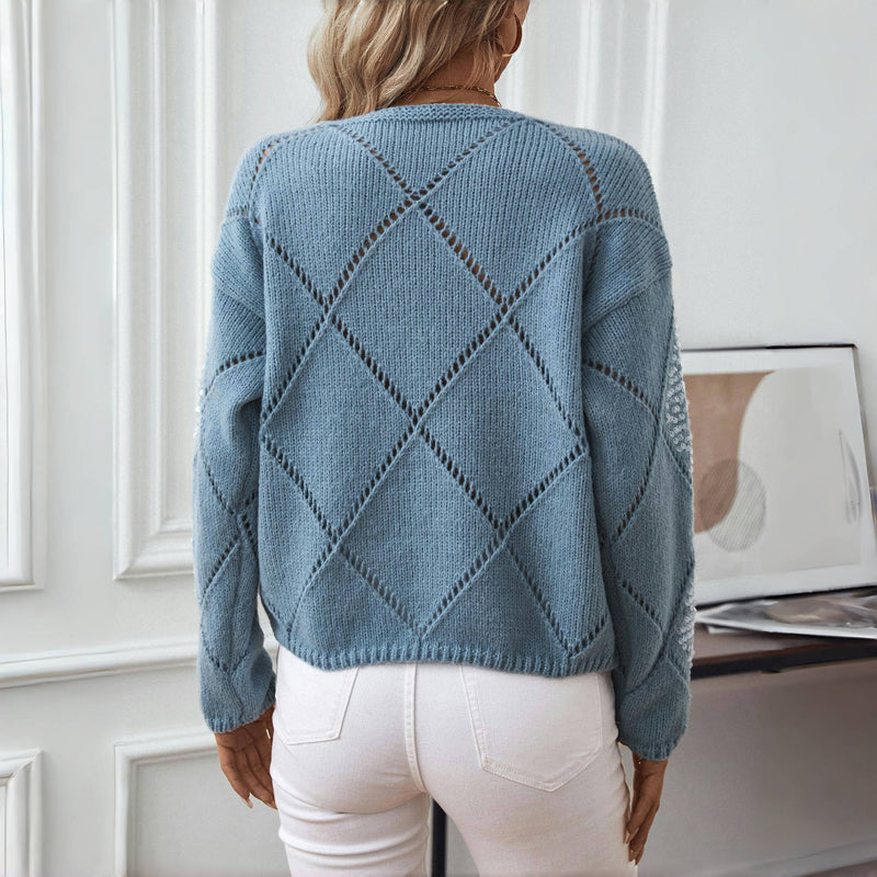 Stilla | Pullover med afslappet pasform
