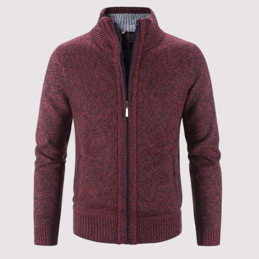 Stilla | Herre Helårs-Uld-Cardigan
