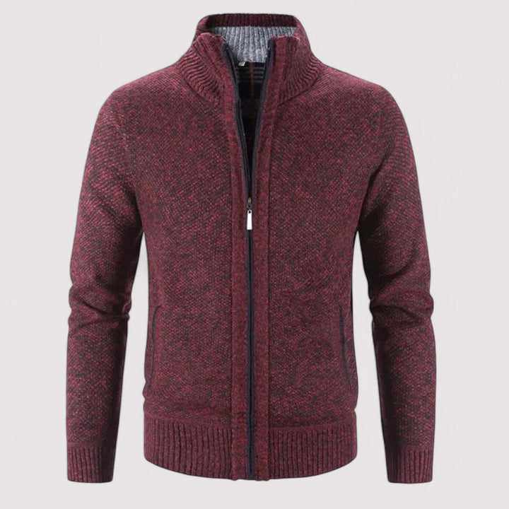 Stilla | Herre Helårs-Uld-Cardigan