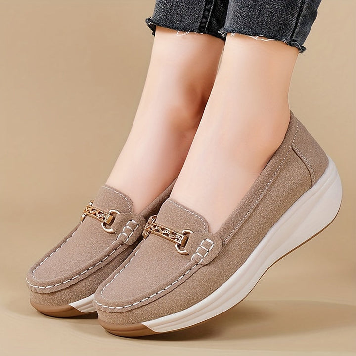 Stilla | Dame Slip On Loafers I Let Design