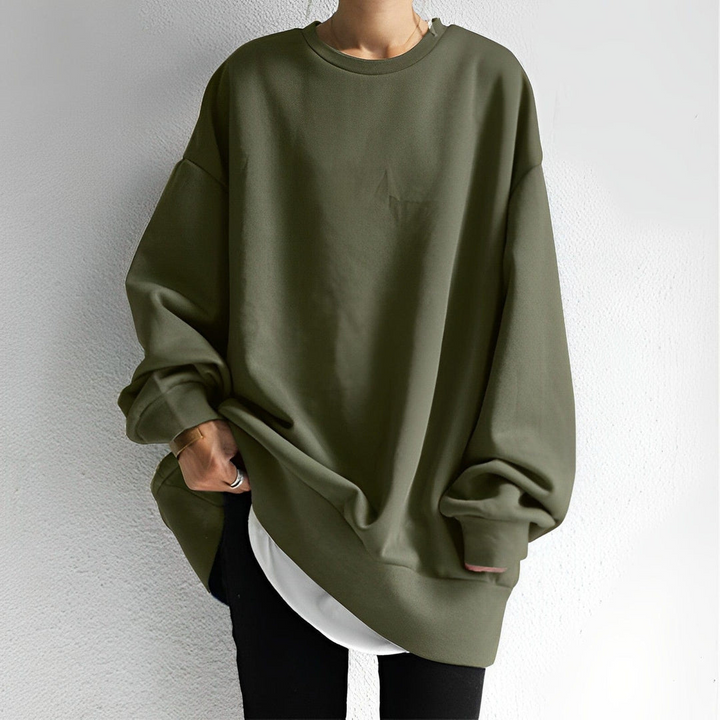 Stilla | Elegant Oversize-strikpullover til damer