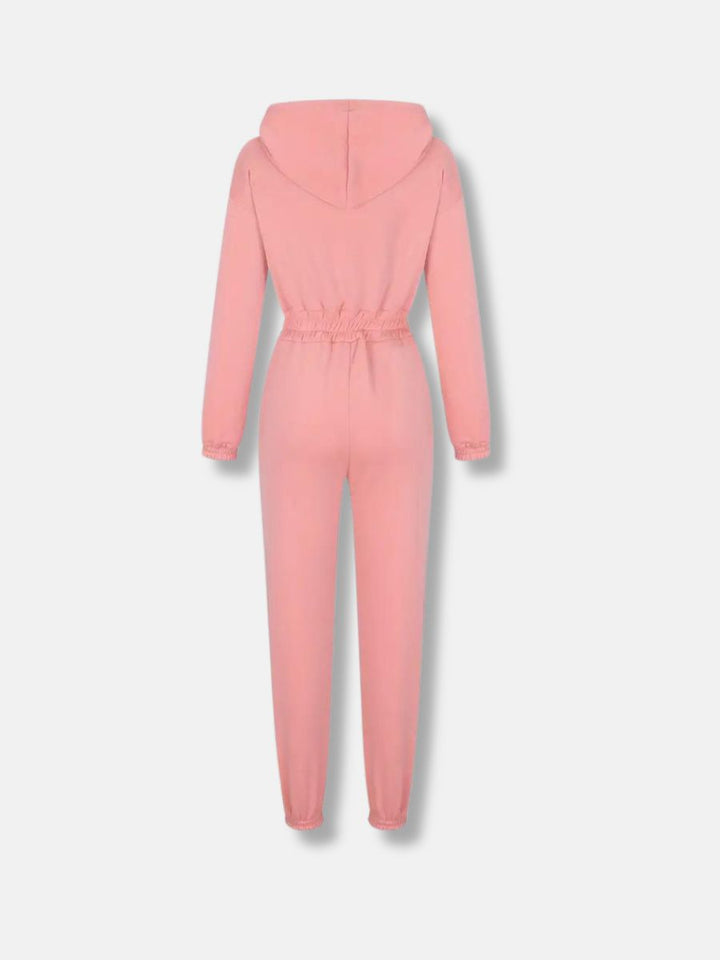 Stilla | Hoodie med hætte og snøre