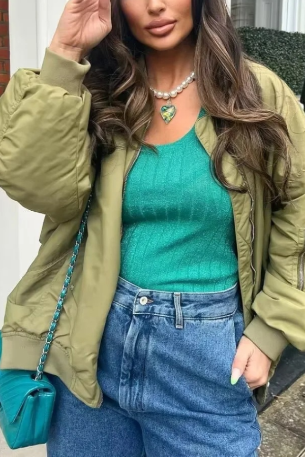 Stilla | Bomber Loose Bikerjakke