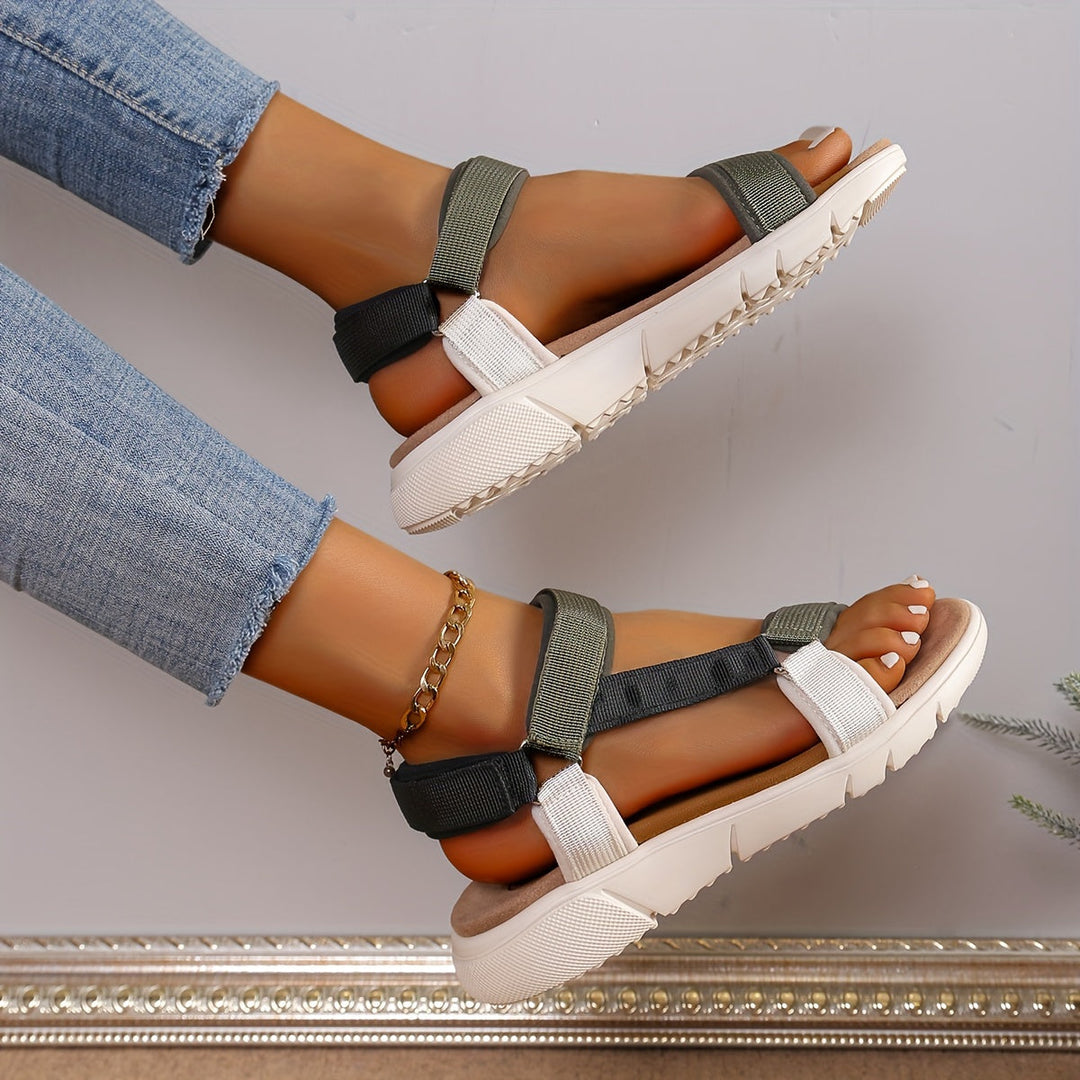Stilla | Afslappet Lette Sommer Sandaler