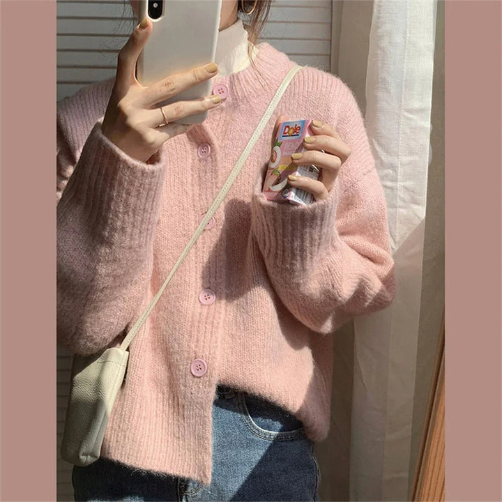 Stilla | Cozy Casual Strik Cardigan Sweater