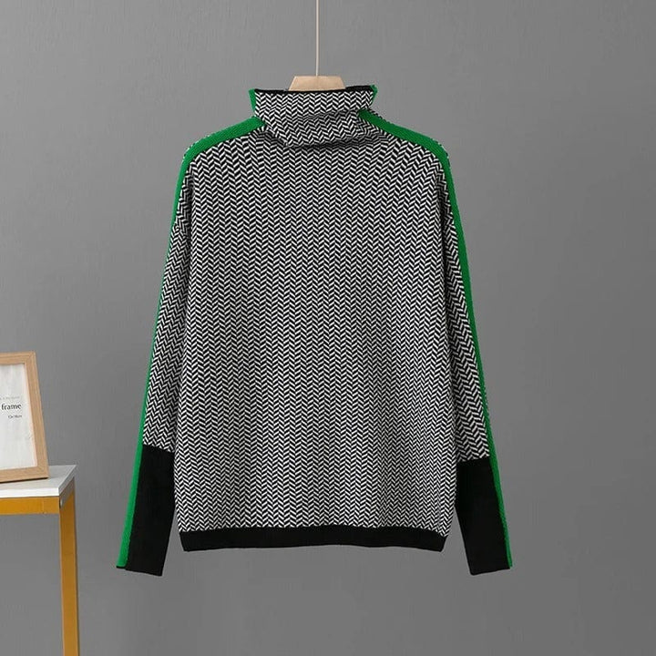 Stilla | Pullover Elegant Moderne Stil Ideel til vinteren
