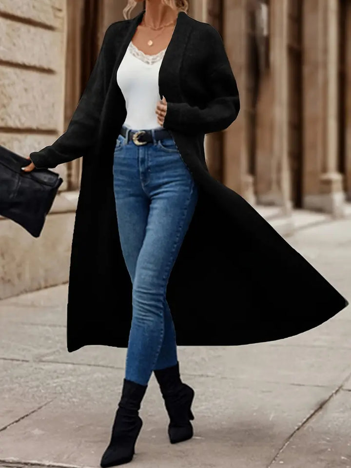 Stilla | Lang Gilet Med Minimalistisk Design