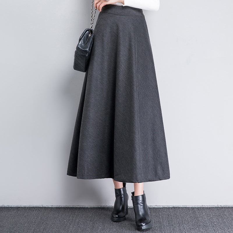 Stilla | Elegant Høj Talje Dame Skirt