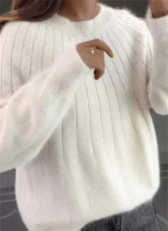 Stilla | Pullover i blød kasmiruld