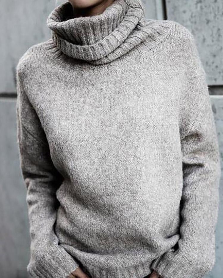 Stilla | Trendy Moderne Pullover Look