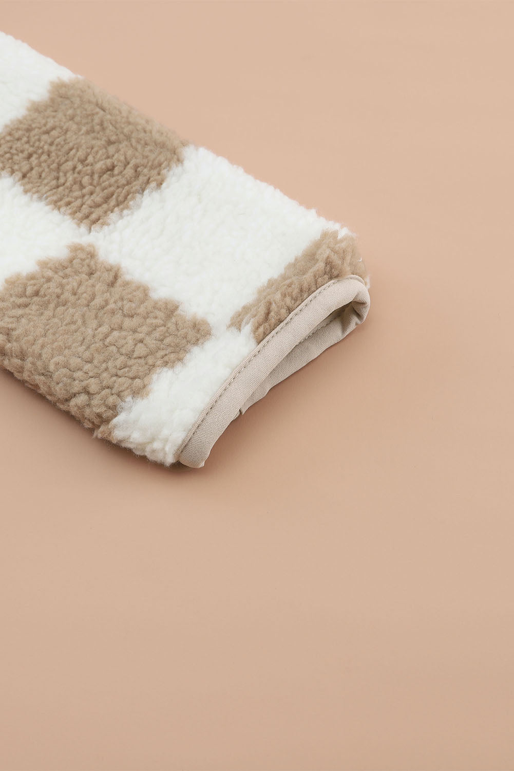 Stilla | Ternede Brune Sherpa Jakke