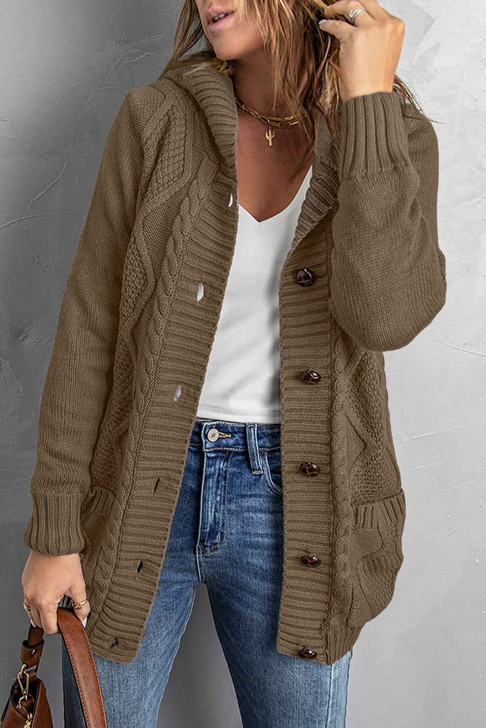 Stilla | Fritids- og elegant cardigan