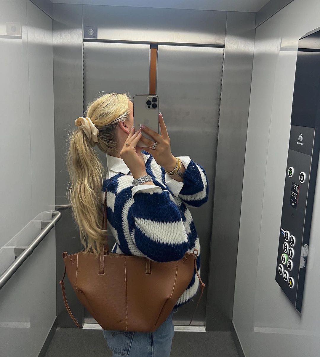 Stilla | Stribet Strikvarer