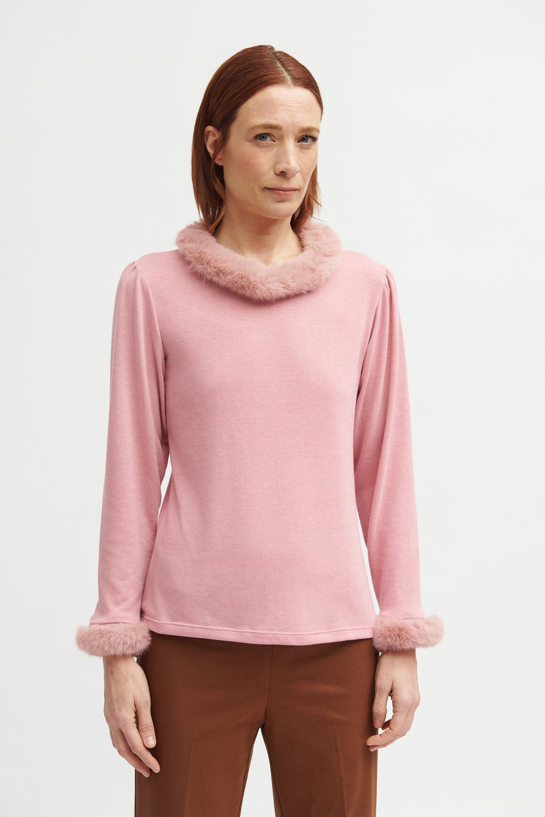 Stilla | Rosa Pullover