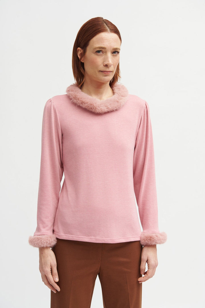 Stilla | Rosa Pullover
