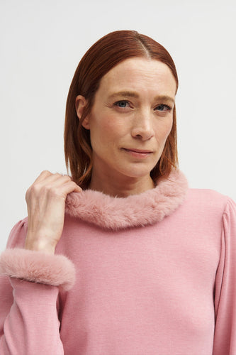 Stilla | Rosa Pullover