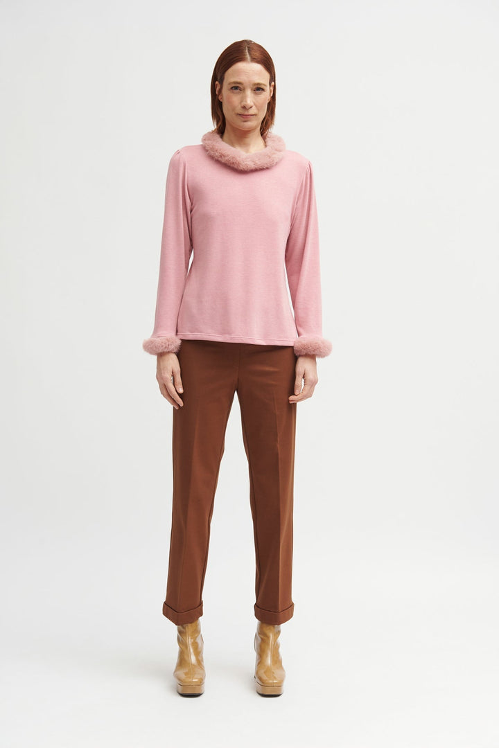 Stilla | Rosa Pullover